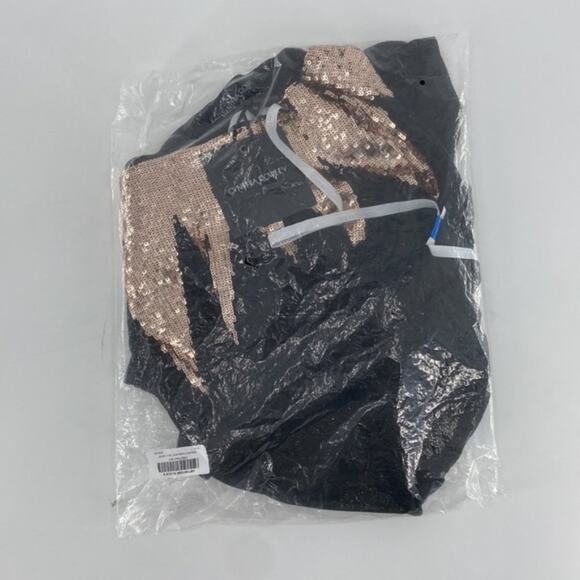 CYNTHIA ROWLEY Sequin Starburst Silk Maxi Skirt | US 6 - Picture 6 of 13